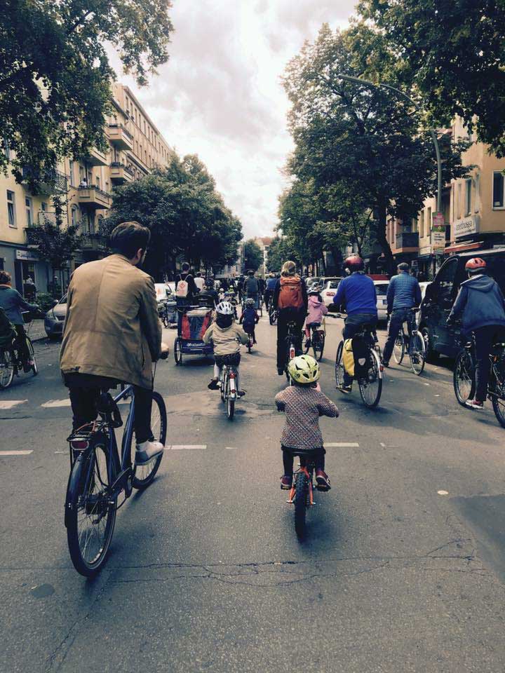 Kidical Mass in Neukölln